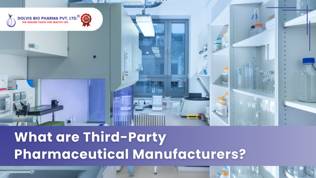 What are Third-Party pharmaceutical Manufacturers?