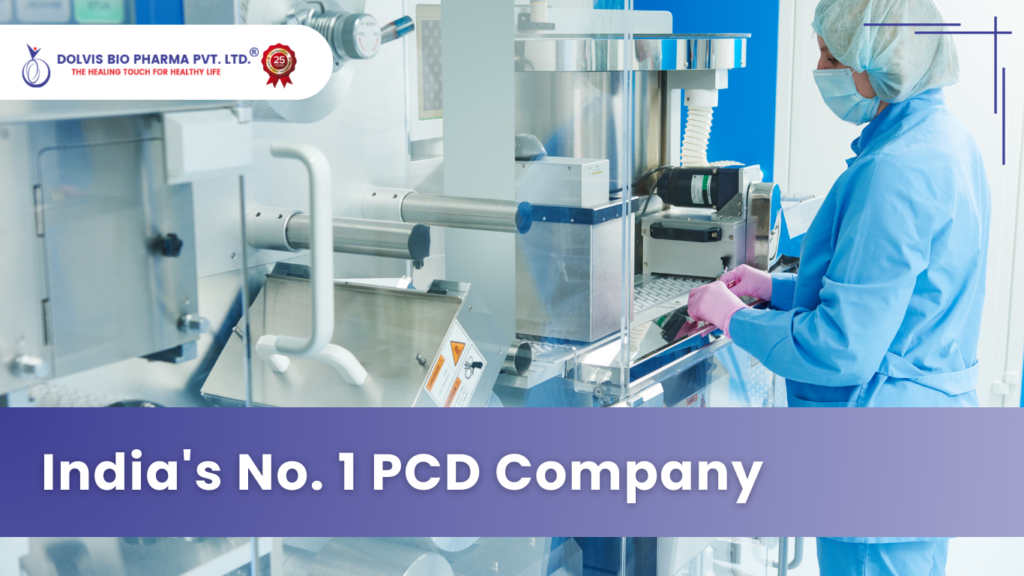 India’s No.1 PCD Company